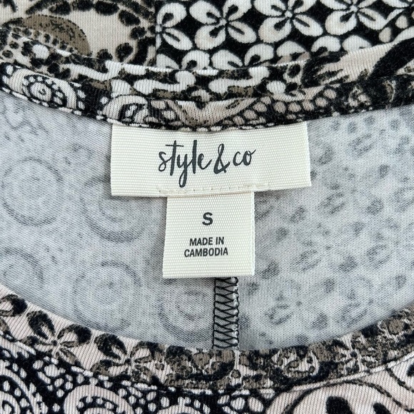 Style & Co Swing Dress - Picture 8 of 9